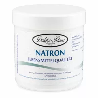 Natron Pulver 250g Doktor Klaus - bewährte Qualität seit 1952 in handlicher Portionsgröße