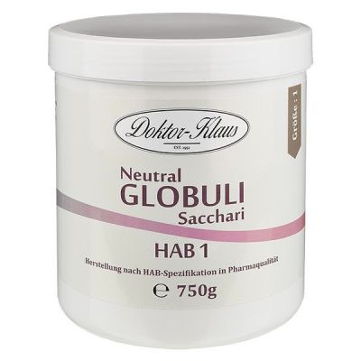 750g Neutral Globuli Gr. 1 von Doktor-Klaus