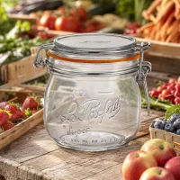 500ml Vorratsglas "Super" mit Bügelverschluss Le Parfait®