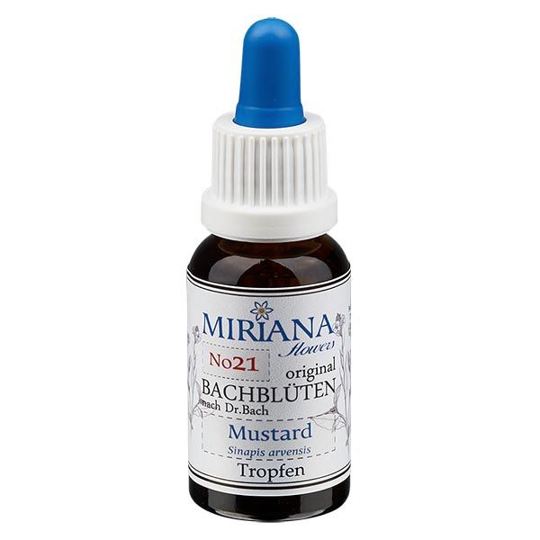 21 Mustard, 30ml Essenz, MirianaFlowers