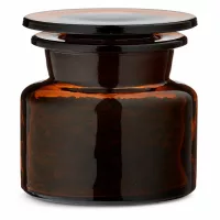 Braunglas Apothekerflasche 50ml Weithals für lichtempfindliche Gewürze