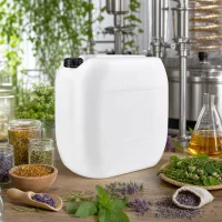 Weithalskanister 30 Liter mit Originalverschluss für die Naturkosmetik- und Kräuterherstellung