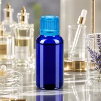 Praktische 30ml Flasche mit ergonomischem Verschluss für einfache Handhabung und Dosierung