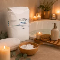 Premium Natriumhydrogencarbonat 25kg Sack in deutscher Qualität für therapeutische Bäder