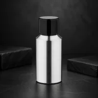 Professionelle 30ml Aluminiumflasche mit geschliffener Finish für pharmazeutische Anwendungen