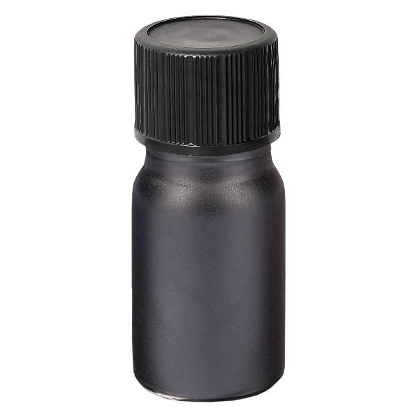 5ml Tropfflasche 1mm schwarz Standardverschluss BlackLine UT18/5