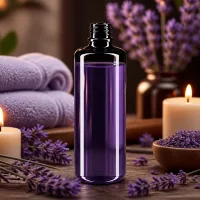 Tropfflasche Orion 50ml aus Miron Violettglas perfekt für Kosmetik und Wellness Anwendungen geeignet