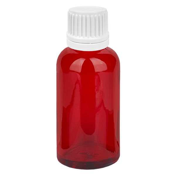 30ml Tropfflasche 0.7mm weiß Originalitätsverschluss RedLine UT18/30