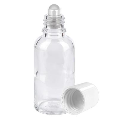30ml Roll-On Flasche weiß Standardverschluss ClearLine UT18/30