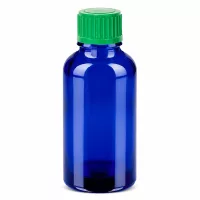 30ml Tropfflasche BlueLine für exakte Dosierung von Medikamenten und Extrakten