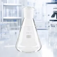 Erlenmeyerkolben 250ml mit Normschliff (29/32)