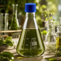 Erlenmeyerkolben 500ml für chemische Analysen mit ergonomischer Halsform