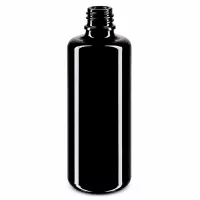 Premium Violettglas Tropfflasche Orion 50ml mit Gewinde für optimalen Produktschutz