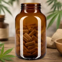 Praktische 1000ml Glasflasche mit Schraubgewinde und großer Öffnung für vielseitige Verwendung