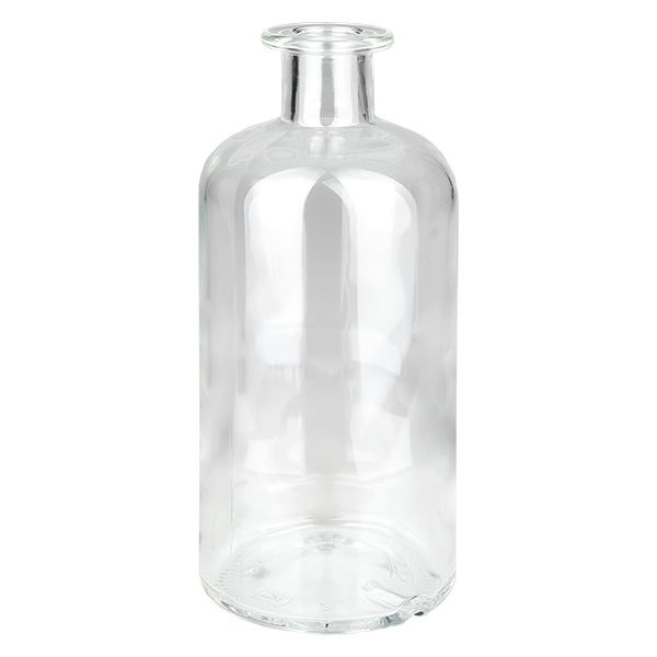 500ml Glasflasche "Flora" ohne Verschluss UNiTWIST