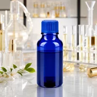 20ml Schraubflasche aus UV-beständigem Glas mit ergonomischem Design für den täglichen Gebrauch