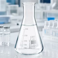 Erlenmeyerkolben 300ml Enghals