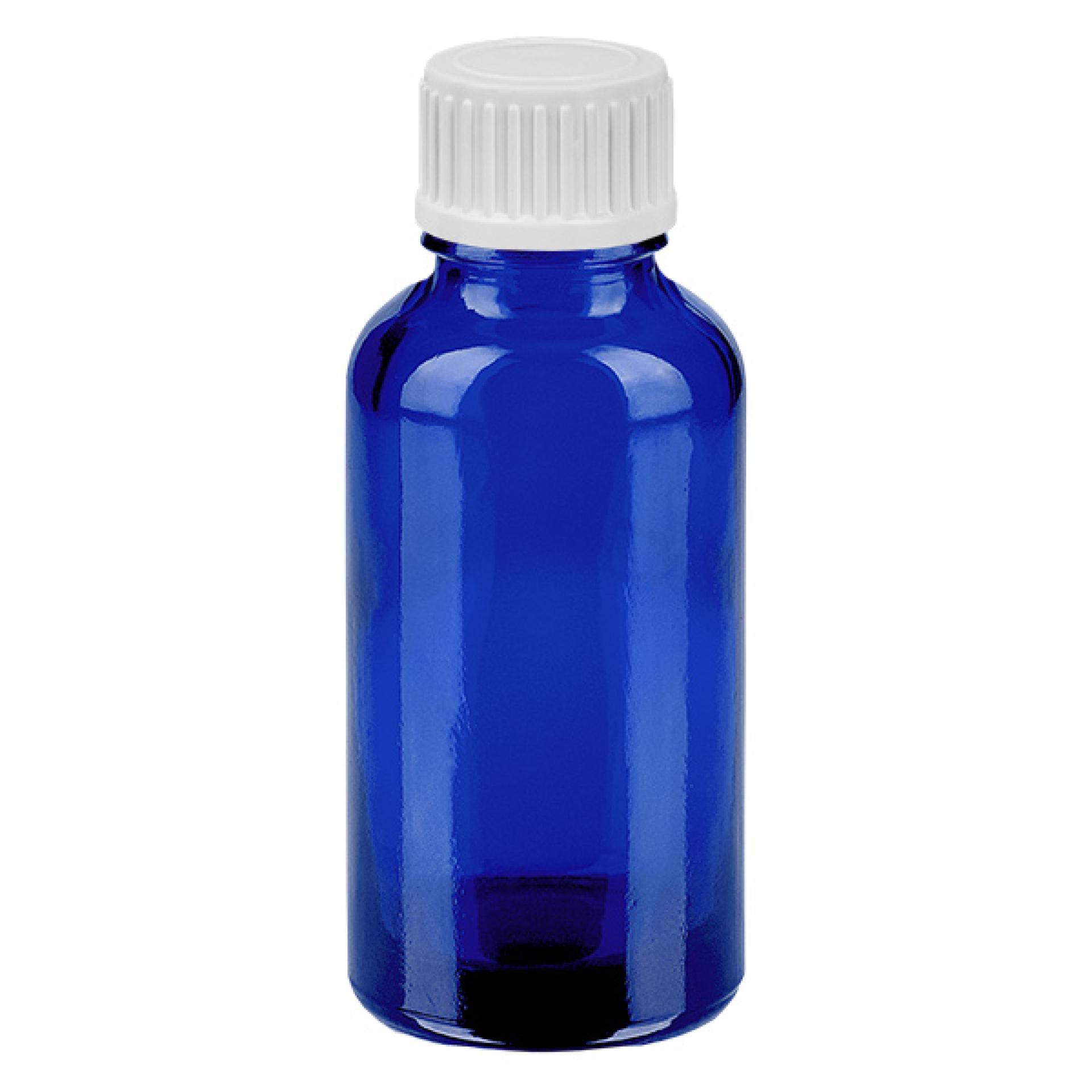 30ml Tropfflasche 0.9mm weiß Standardverschluss BlueLine UT18/30