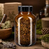 Professionelle 1000ml Lagerflasche aus dunklem Glas mit dichtem Verschluss für Aromaschutz