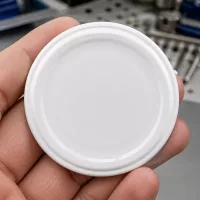 TO58 Konservendeckel weiss UNiTWIST BioSeal für Heissabfuellung und Einkochen geeignet