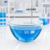 Chemieresistente Abdampfschale 170ml mit präzisem Ausgießschnabel für quantitative Analyse