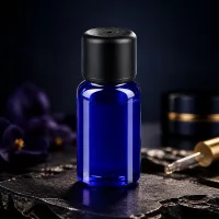 10ml Flasche 11mm Schraubverschluss schwarz Originalitätsverschluss BlueLine UT18/10