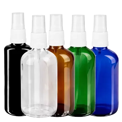 Flaschen für Desinfektionsmittel