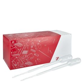 1ml Transferpipette (104x10mm) ohne Graduierung