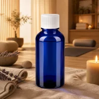 30ml Flasche mit weißem Tropfverschluss für kontrollierte Abgabe von Flüssigkeiten