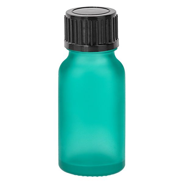 10ml Flasche 11mm Schraubverschluss schwarz Standard GreenLine UT18/10