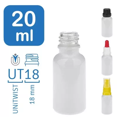20ml WhiteLine Apothekerflaschen UT18