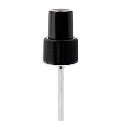 Pumpzerstäuber schwarz 410/24 Standard