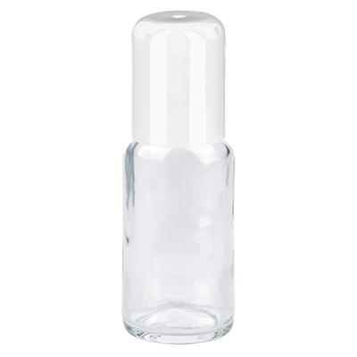 20ml Roll-On Flasche weiß Standardverschluss ClearLine UT18/20