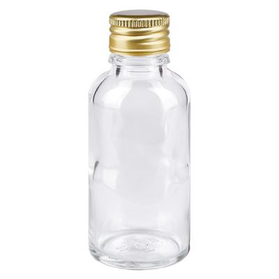30ml Flasche 11mm Schraubverschluss Alu-Gold Standard ClearLine UT18/30