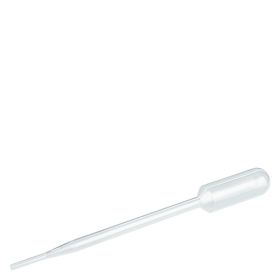 6ml Transferpipette (152x15mm) ohne Graduierung