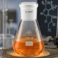 Erlenmeyerkolben 100ml mit Normschliff (29/32)