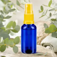 Nachfüllbare Glassprayflasche 30ml mit präzisem Dosiersystem für sparsame Anwendung
