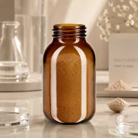 500ml Braunglasflasche mit weitem Hals ermöglicht einfaches Portionieren und Entnahme