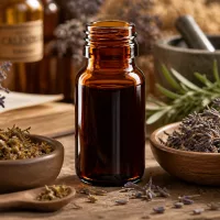 30ml Braunglasflasche PP28 ohne Verschluss lichtdicht für Naturheilmittel und Extrakte