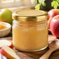 Kleines UniTwist Glas 33ml mit goldenem BasicSeal Deckel perfekt für Marktstand Kostproben