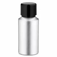 Gebeizte Aluminiumflasche 30ml ideal für DIY Kosmetik Seren und Öle zum Mitnehmen
