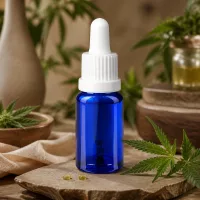 10ml Pipettenflasche weiß Originalitätsverschluss BlueLine UT18/10