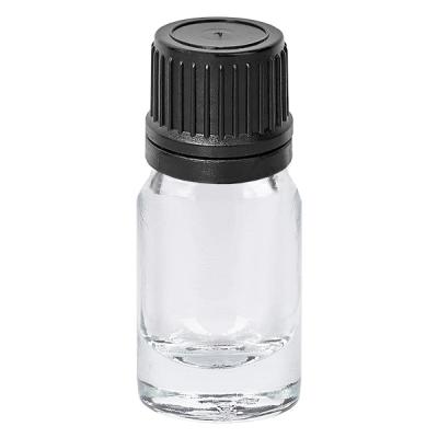 5ml Tropfflasche 1mm schwarz Originalitätsverschluss ClearLine UT18/5