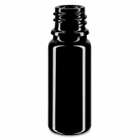Lichtschutz Flasche 10ml aus Mironglas mit DIN 18 Gewinde für Naturkosmetik