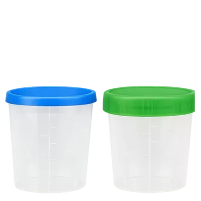 Urinbecher, Probengefässe