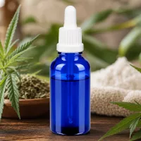 30ml Pipettenflasche BlueLine UT18 mit kindersicherem Verschluss ideal für Hausapotheke und Labor