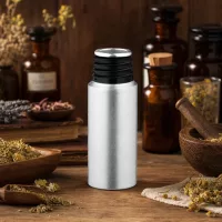 Säurebeständige 20ml gebeizte Aluflasche mit versiegeltem Verschluss für chemische Substanzen