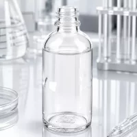 50ml ApoGlas Glasflasche mit glattem Finish ideal für Kosmetik und Naturheilkunde