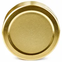 58mm Deep Twist-Off Deckel gold BasicSeal Konservendeckel UNiTWIST