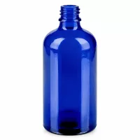 100ml Sprayflaschwarz schwarz/transparent Standardverschluss BlueLine UT18/100